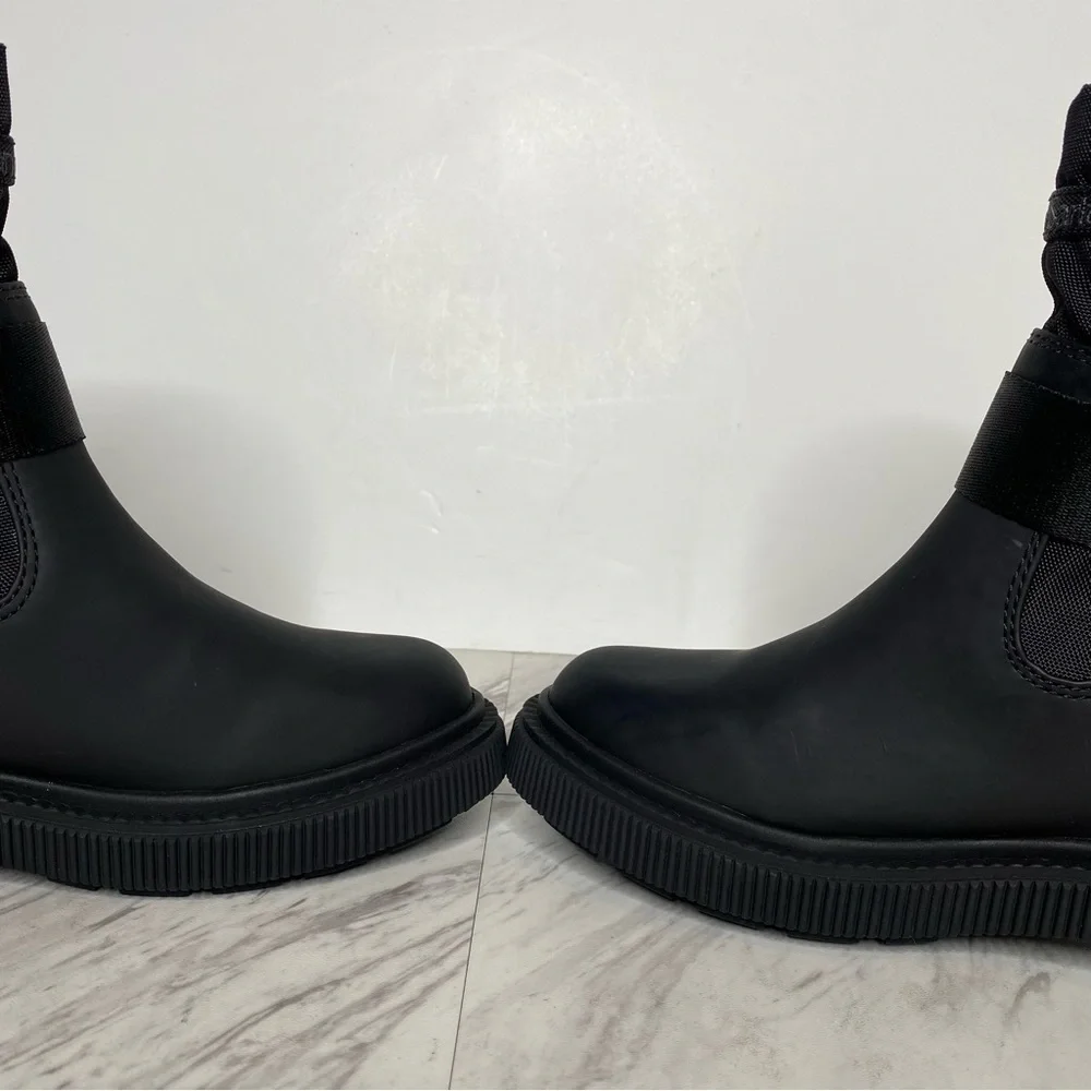 New! Franco Sarto Jan Black Boot 5 1/2 M
